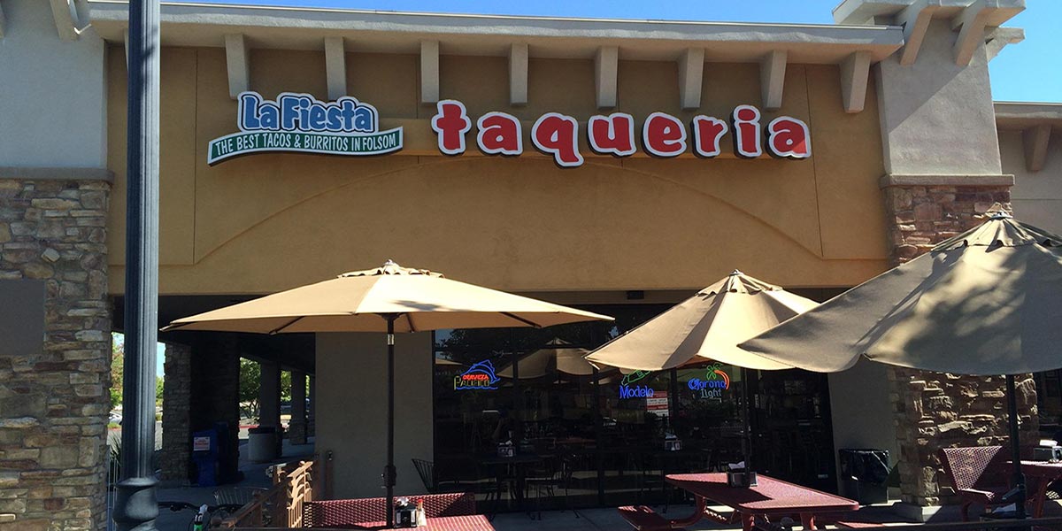 Fire Extinguisher, Kitchen & Sprinkler Fire Systems Inspection Services Customer Review by Jose Cortez, Owner of La Fiesta Taqueria, Folsom, CA 95630.