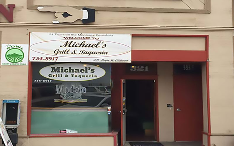 Fire Extinguisher, Kitchen & Sprinkler Inspection & Certification Service Customer Review by Michael, Owner of Michael's Grill & Taqueria, Salinas, CA 93901.