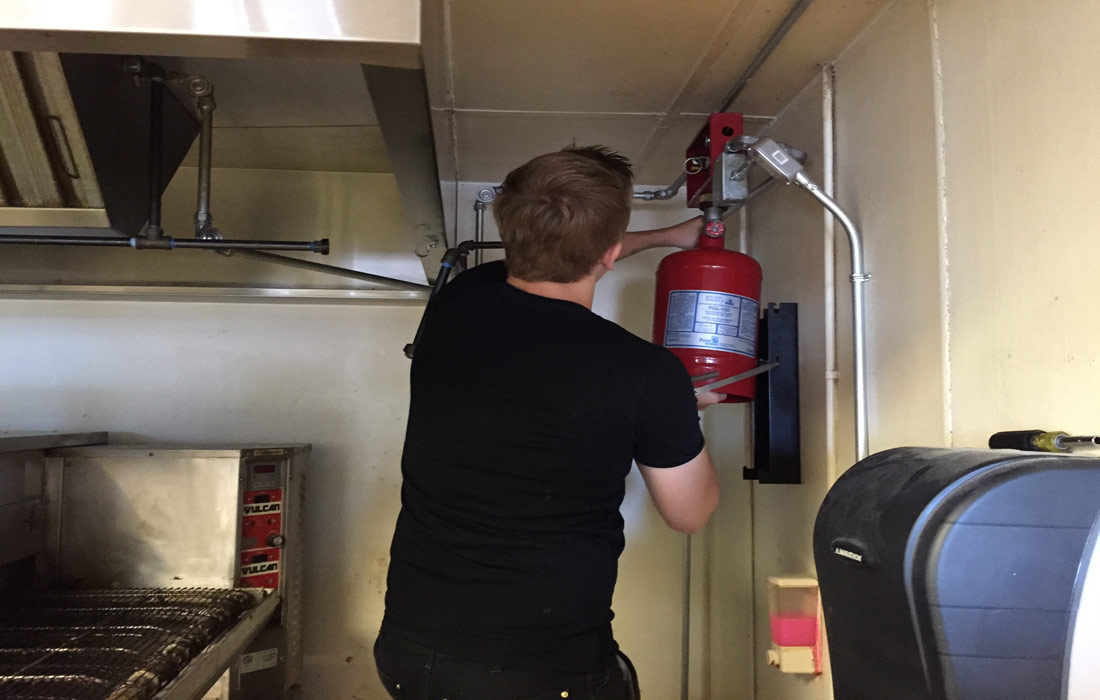 Fire Extinguisher, Kitchen & Sprinkler Inspection & Certification Service Customer Review by Chamroen, Owner of Kao Sook Thai Cuisine, Scotts Valley, CA 95010.