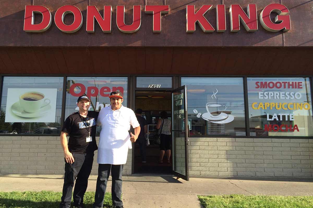 Fire Extinguisher & Kitchen Fire Systems Inspection & Certification Service, Donut King, Citrus Heights, Ca 95610.